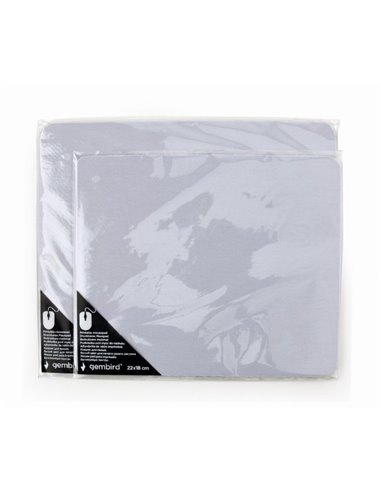Коврик для мыши Gembird MP-PRINT-S, 220мм x 180мм, Белый