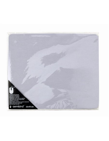 Mouse Pad Gembird MP-PRINT-S, 220mm x 180mm, Alb