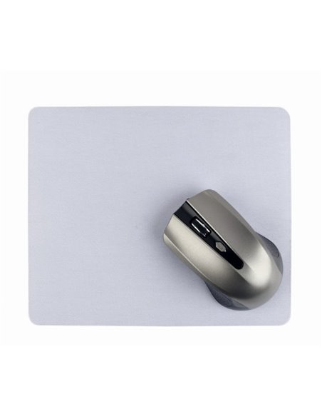 Mouse Pad Gembird MP-PRINT-S, 220mm x 180mm, Alb
