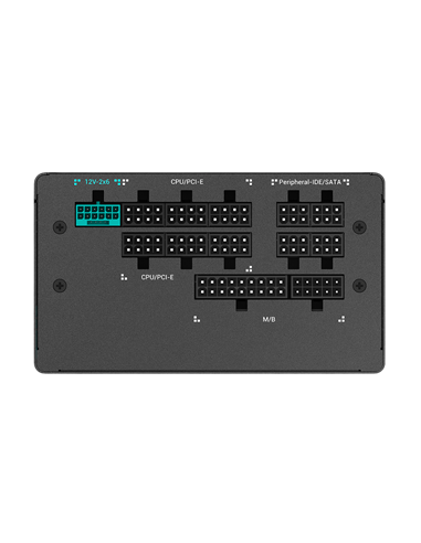 Блок питания для компьютеров Deepcool GamerStorm PQ1000G, 1000Вт, ATX, Полностью модульный