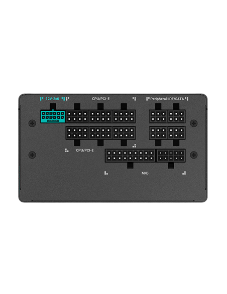 Блок питания для компьютеров Deepcool GamerStorm PQ1000G, 1000Вт, ATX, Полностью модульный