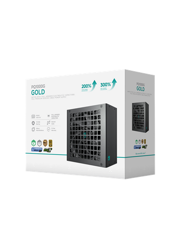 Блок питания для компьютеров Deepcool GamerStorm PQ1000G, 1000Вт, ATX, Полностью модульный