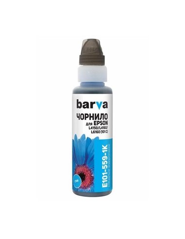 Recipient de cerneală Barva E101-559, 100ml, Cyan