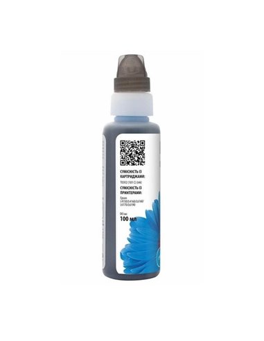 Recipient de cerneală Barva E101-559, 100ml, Cyan