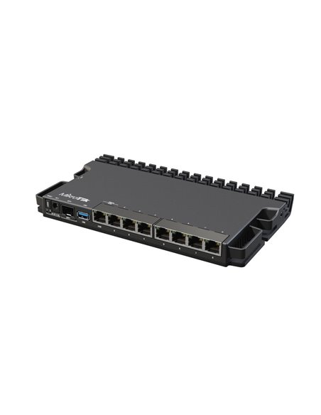 Router MikroTik RB5009UG+S+IN, Negru