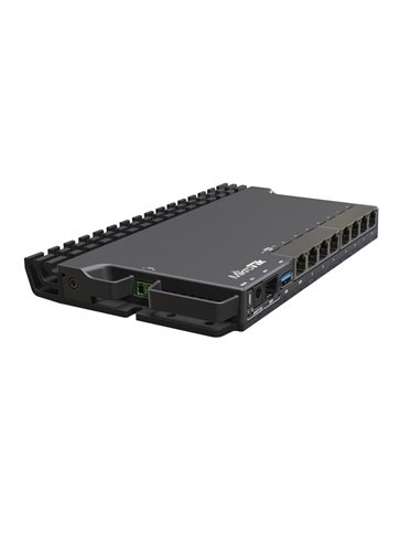 Маршрутизатор MikroTik RB5009UG+S+IN, Чёрный