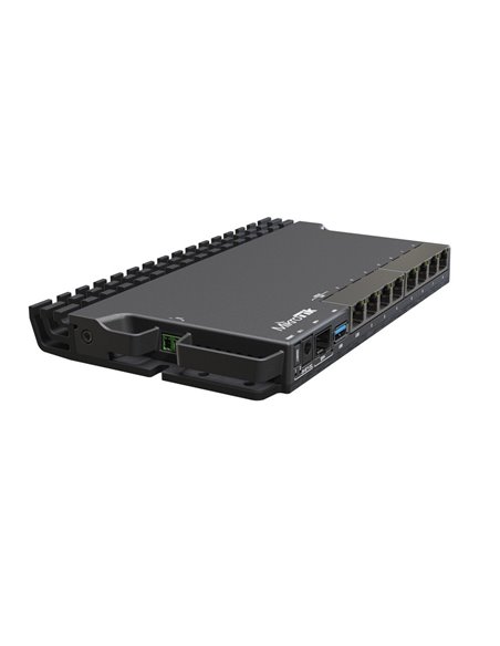 Маршрутизатор MikroTik RB5009UG+S+IN, Чёрный