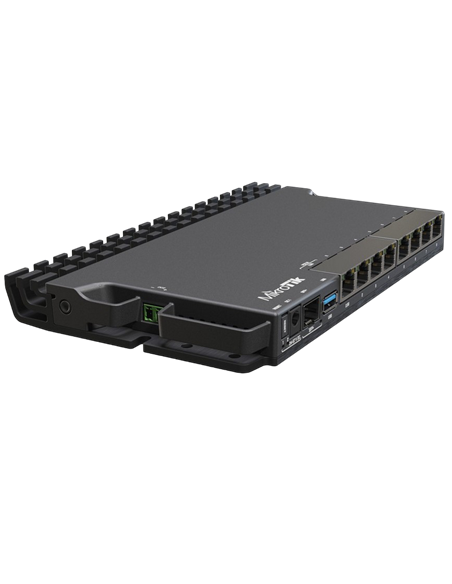Маршрутизатор MikroTik RB5009UG+S+IN, Чёрный
