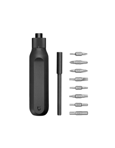 Отвертка с трещоткой Xiaomi Mi 16-in-1, Черный