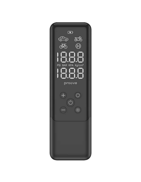 Автомобильный компрессор Proove Pump Assistant Mini, Черный