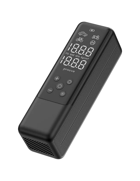Compresor auto Proove Pump Assistant Mini, Negru