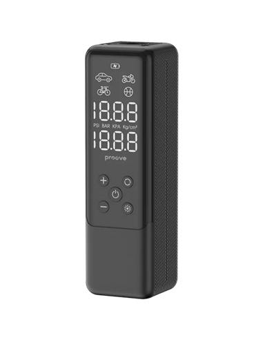 Автомобильный компрессор Proove Pump Assistant Mini, Черный