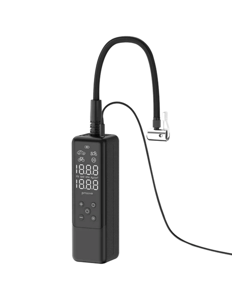 Автомобильный компрессор Proove Pump Assistant Mini, Черный