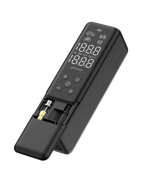 Compresor auto Proove Pump Assistant Mini, Negru