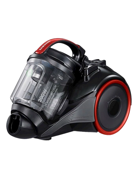 Aspirator Samsung VC15K4116V1/UK, Negru | Roșu