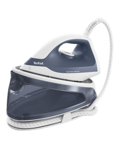 Fier de călcat cu generator de abur Tefal SV4110E0, 2200W, Albastru | Alb
