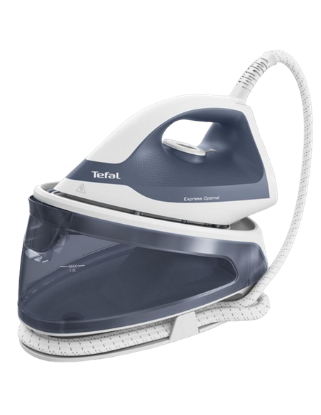 Утюг с парогенератором Tefal SV4110E0, 2200Вт, Синий | Белый