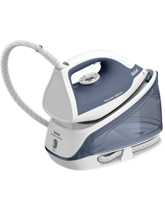 Fier de călcat cu generator de abur Tefal SV4110E0, 2200W, Albastru | Alb 2