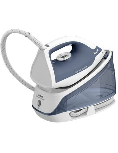 Fier de călcat cu generator de abur Tefal SV4110E0, 2200W, Albastru | Alb