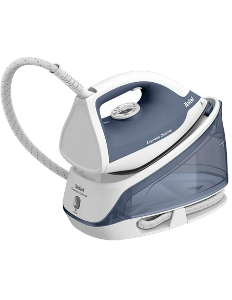 Утюг с парогенератором Tefal SV4110E0, 2200Вт, Синий | Белый