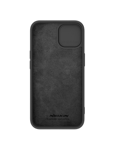 Husă Nillkin iPhone 15 Plus, CamShield Silky Silicone, Elegant Black 2
