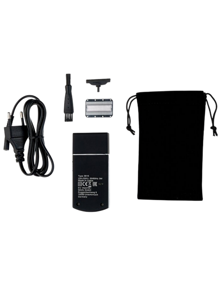 Aparat de ras electric WAHL 3615-0051, Negru