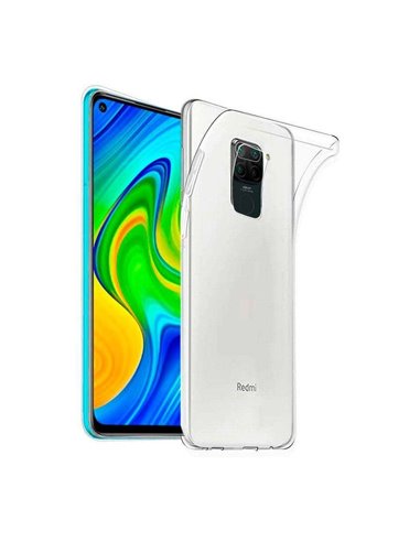 Husă Xcover Xiaomi Redmi Note 9, TPU ultra-thin, Transparent
