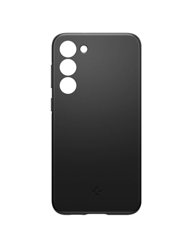 Чехол Spigen Samsung S23+, Thin Fit, Чёрный