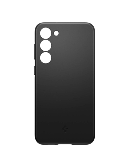 Чехол Spigen Samsung S23+, Thin Fit, Чёрный
