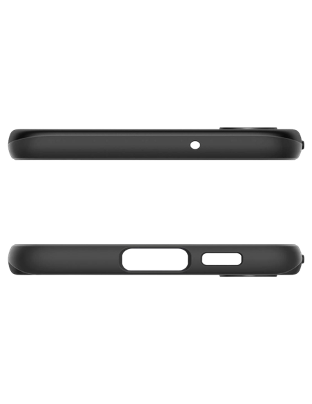 Чехол Spigen Samsung S23+, Thin Fit, Чёрный