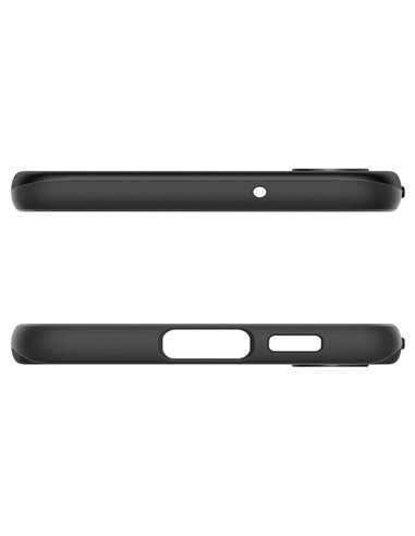 Чехол Spigen Samsung S23+, Thin Fit, Чёрный