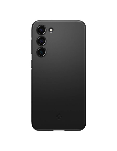 Чехол Spigen Samsung S23+, Thin Fit, Чёрный