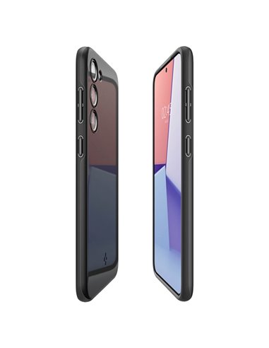 Чехол Spigen Samsung S23+, Thin Fit, Чёрный