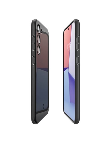 Чехол Spigen Samsung S23+, Thin Fit, Чёрный