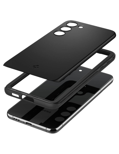 Чехол Spigen Samsung S23+, Thin Fit, Чёрный