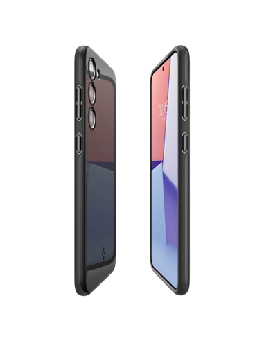 Чехол Spigen Samsung S23+, Thin Fit, Чёрный
