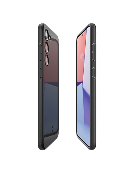 Чехол Spigen Samsung S23+, Thin Fit, Чёрный