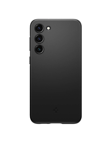 Чехол Spigen Samsung S23+, Thin Fit, Чёрный