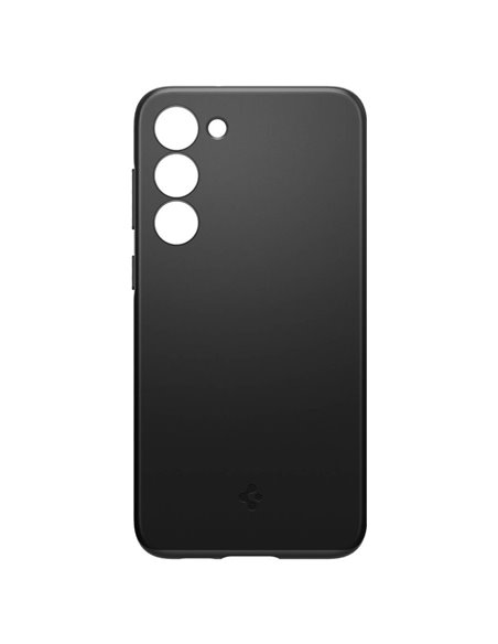 Чехол Spigen Samsung S23+, Thin Fit, Чёрный