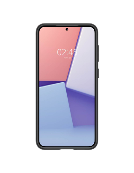 Чехол Spigen Samsung S23+, Thin Fit, Чёрный