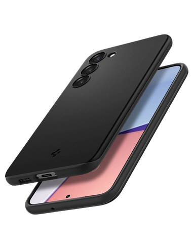 Чехол Spigen Samsung S23+, Thin Fit, Чёрный
