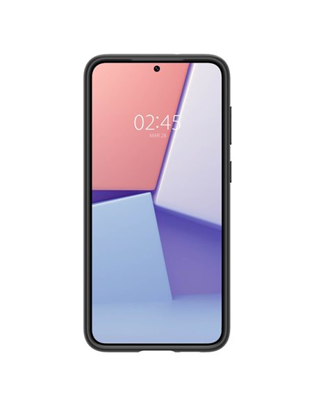 Чехол Spigen Samsung S23+, Thin Fit, Чёрный
