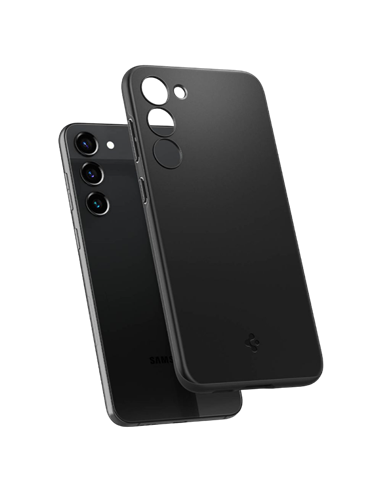 Чехол Spigen Samsung S23+, Thin Fit, Чёрный