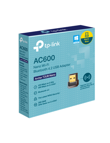 Wi-Fi адаптер TP-LINK Archer T2UB Nano