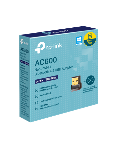 Wi-Fi адаптер TP-LINK Archer T2UB Nano