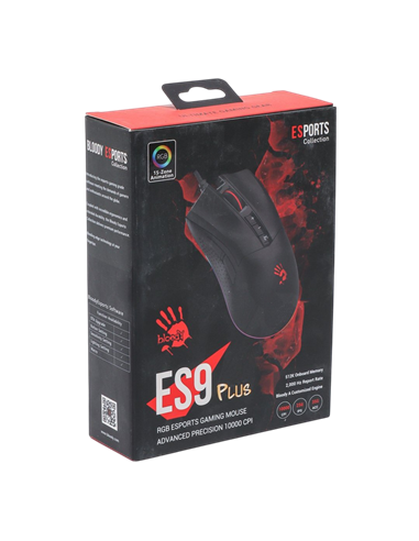 Игровая мышь Bloody ES9 Plus, Чёрный