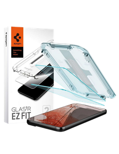 Sticlă de protecție Spigen EZ FIT, Transparent