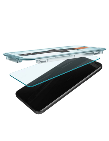 Защитное стекло Spigen EZ FIT, Прозрачный
