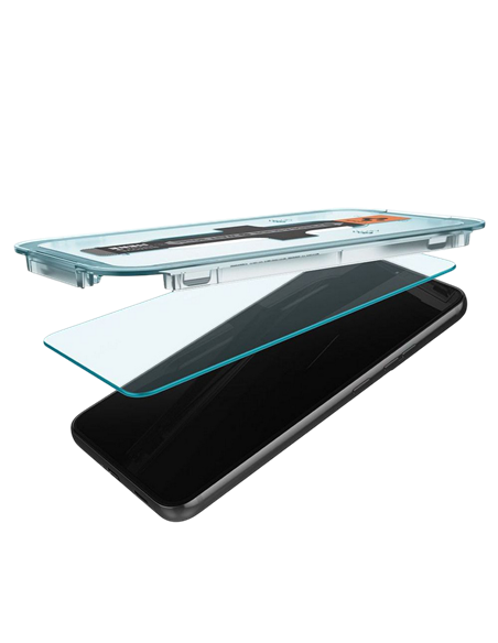 Защитное стекло Spigen EZ FIT, Прозрачный