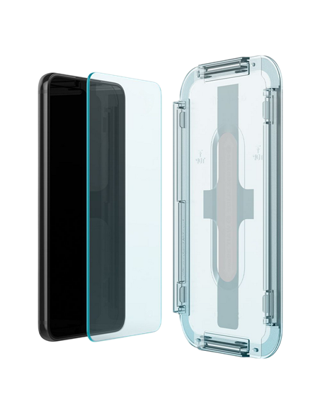 Sticlă de protecție Spigen EZ FIT, Transparent